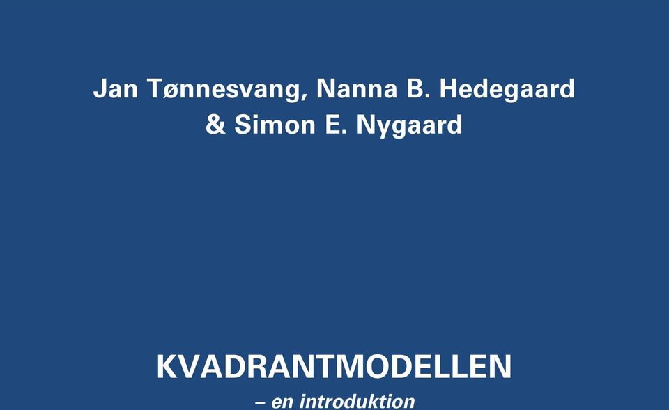 E. Nygaard
