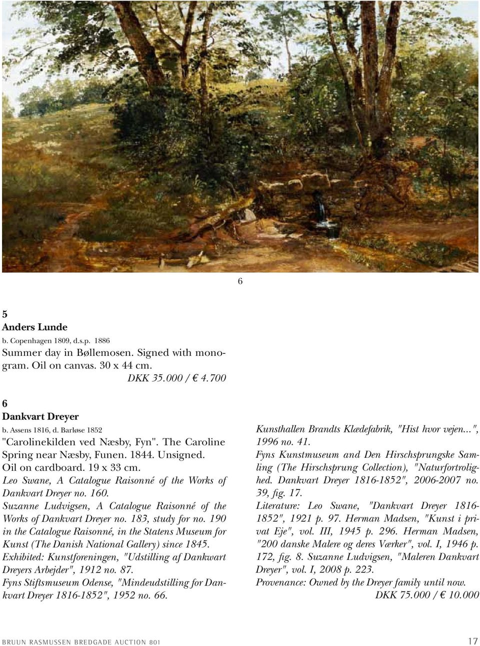 160. Suzanne Ludvigsen, A Catalogue Raisonné of the Works of Dankvart Dreyer no. 183, study for no.