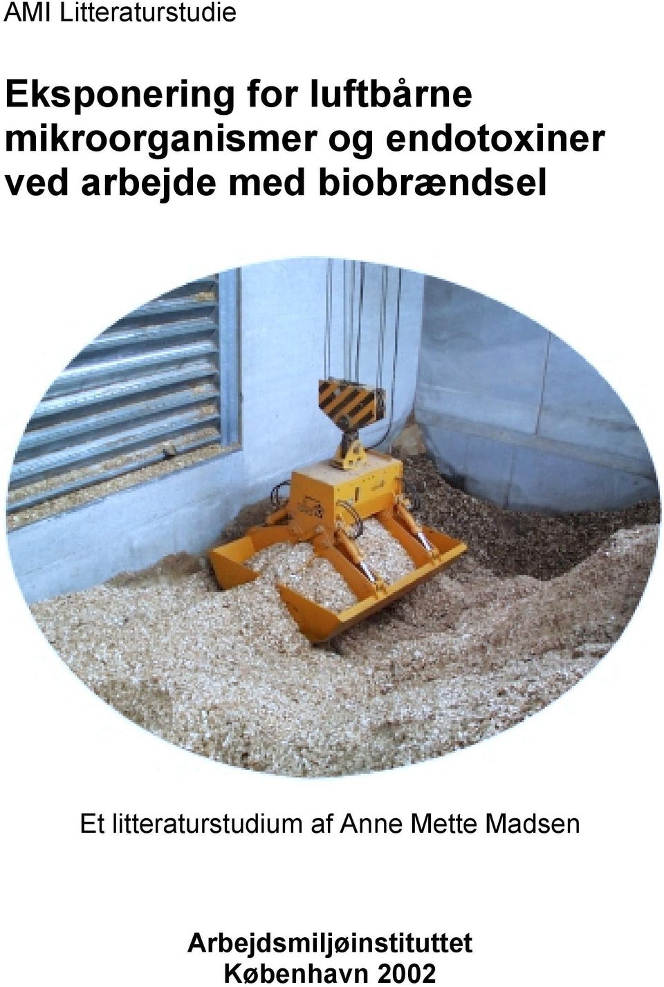 biobrændsel Et litteraturstudium af Anne Mette