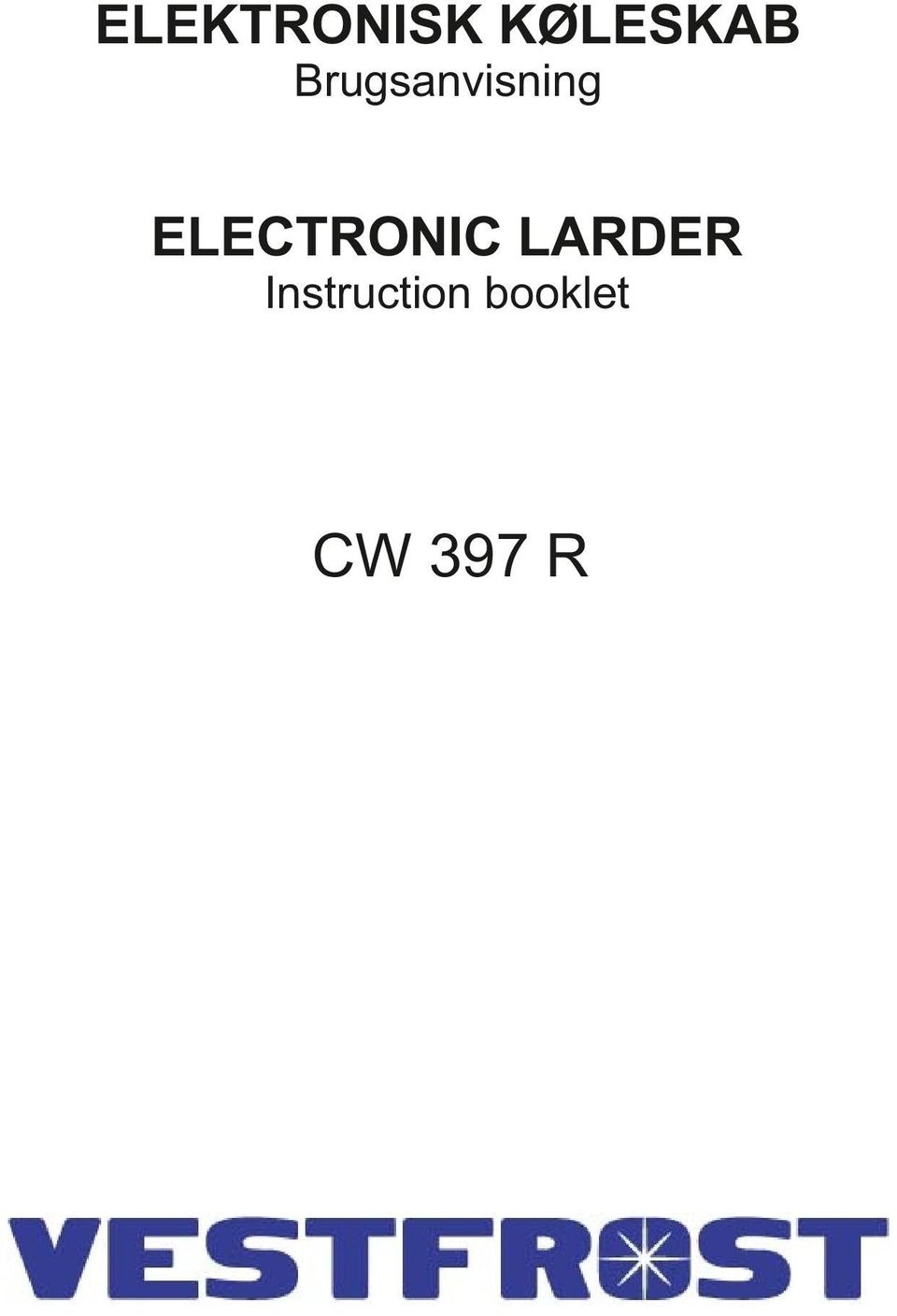 ELECTRONIC LARDER