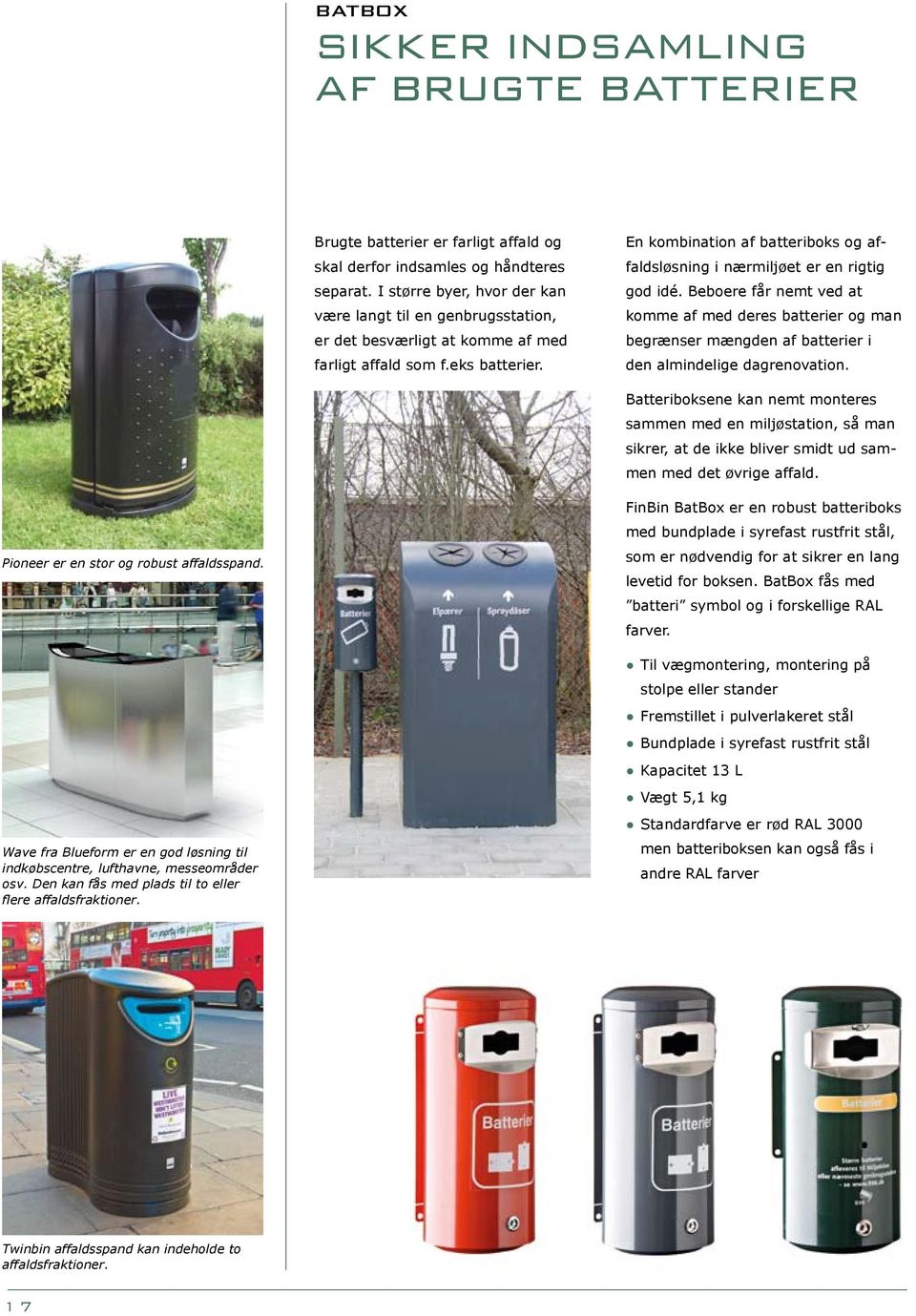 Kvalitetsprodukter til affaldshåndtering - PDF Gratis download