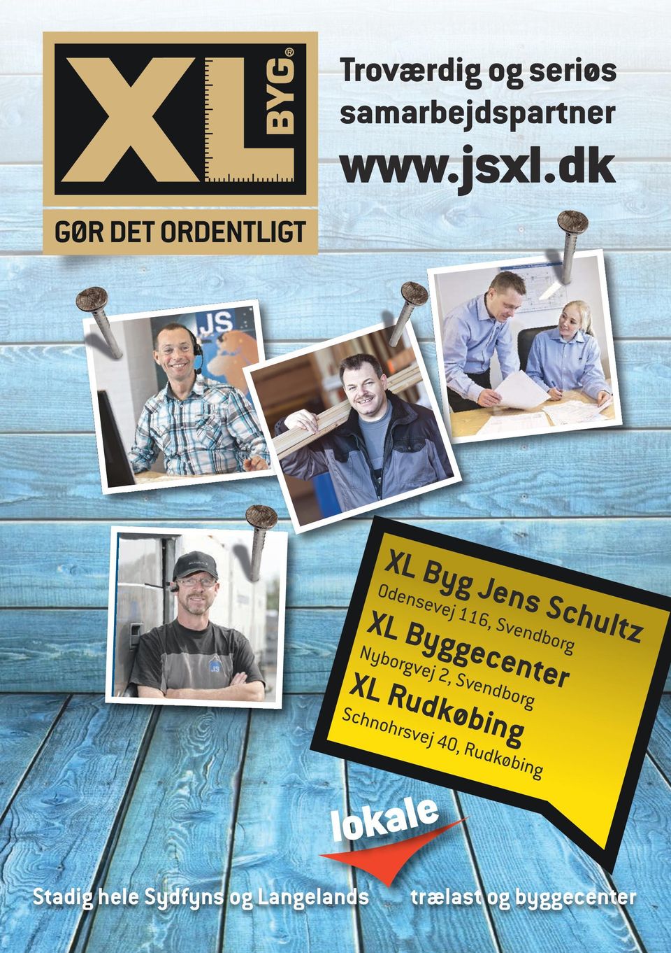 dk XL Byg Jens Schultz Odensevej 116, Svendborg XL Byggecenter