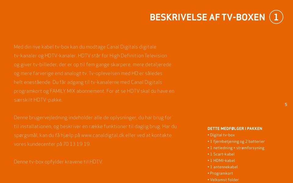 Canal Digital Danmark A/S - PDF Free Download