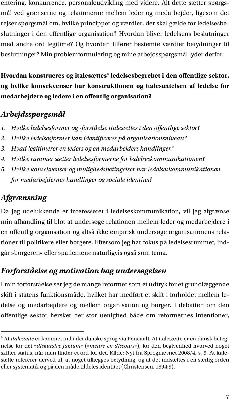 LEDELSESKOMMUNIKATION - PDF Free Download