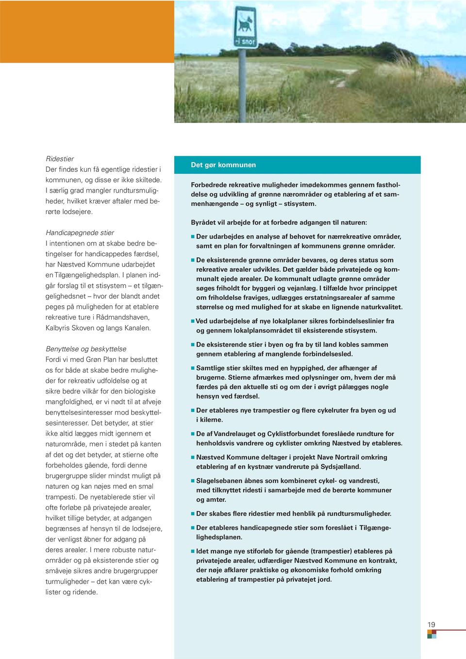 Grøn Plan for Næstved Kommune - PDF Gratis download