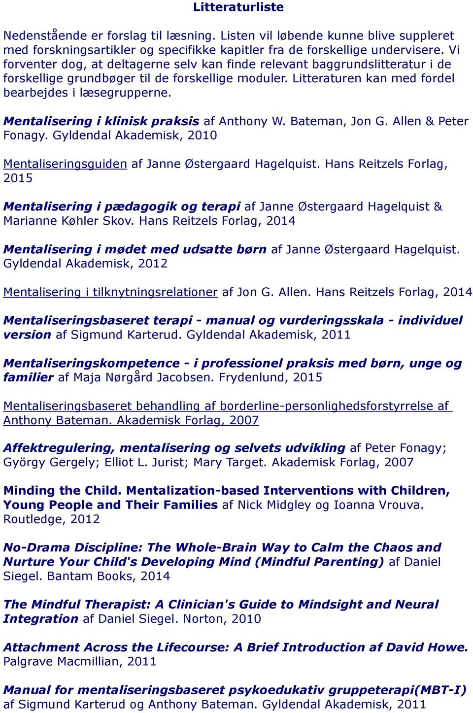 Børne- og familiepsykologisk selskab arrangerer - PDF Gratis download