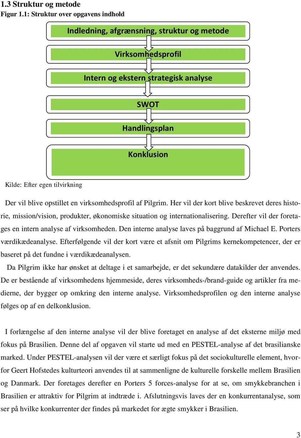 Pilgrim på det brasilianske marked - PDF Gratis download