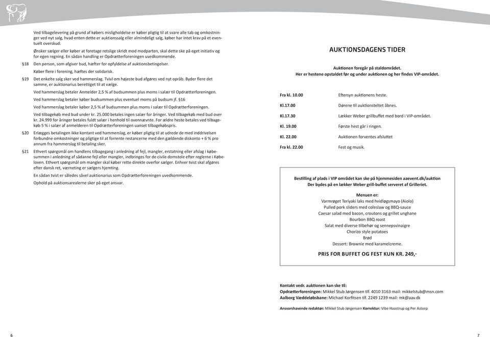 AuktiOn. Lørdag den 20. september kl på NKI Racing Arena Aalborg - PDF Free  Download