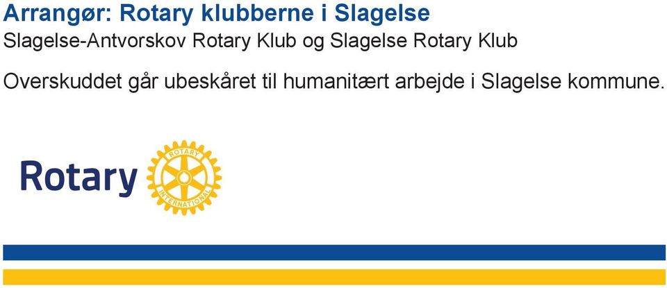 Slagelse Slagelse-Antvorskov Rotary Klub og