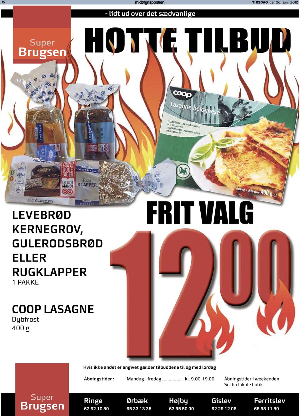 Tlf Nyborgvej 17 A Kværndrup Lørdagslukket i juni, juli og august - PDF  Gratis download