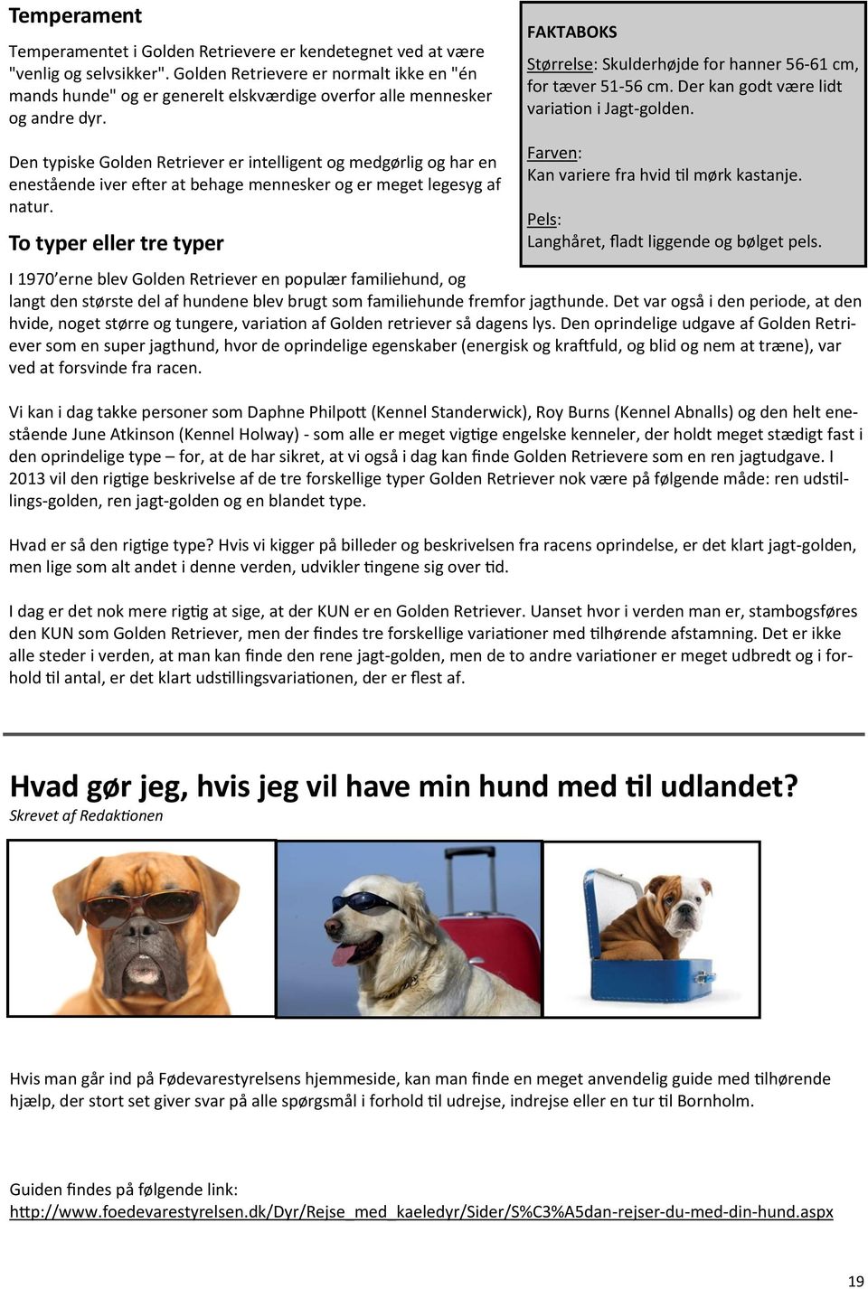 Hund & Jagt Nr. 1 - Oktober PDF Gratis download
