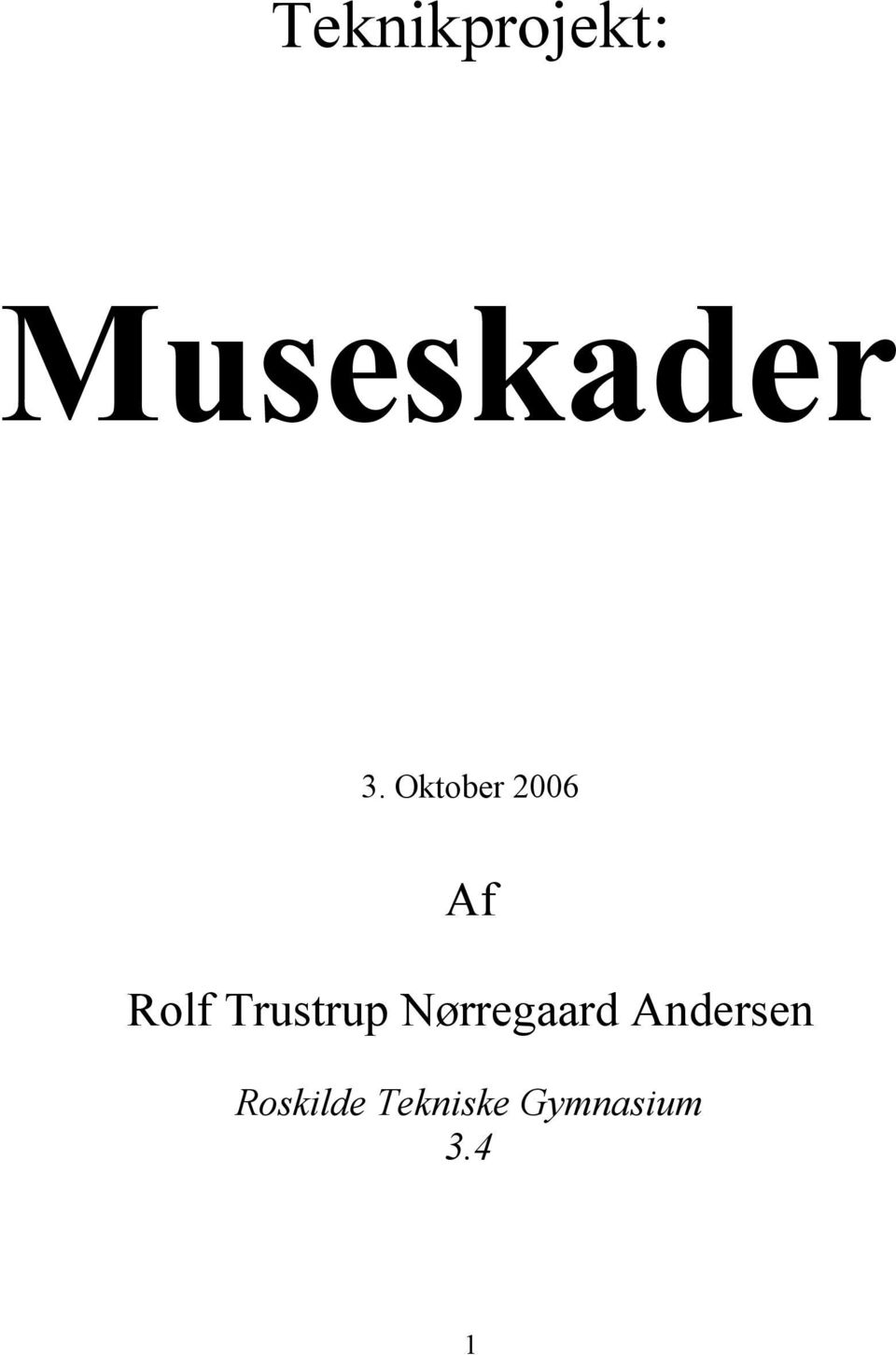 Trustrup Nørregaard