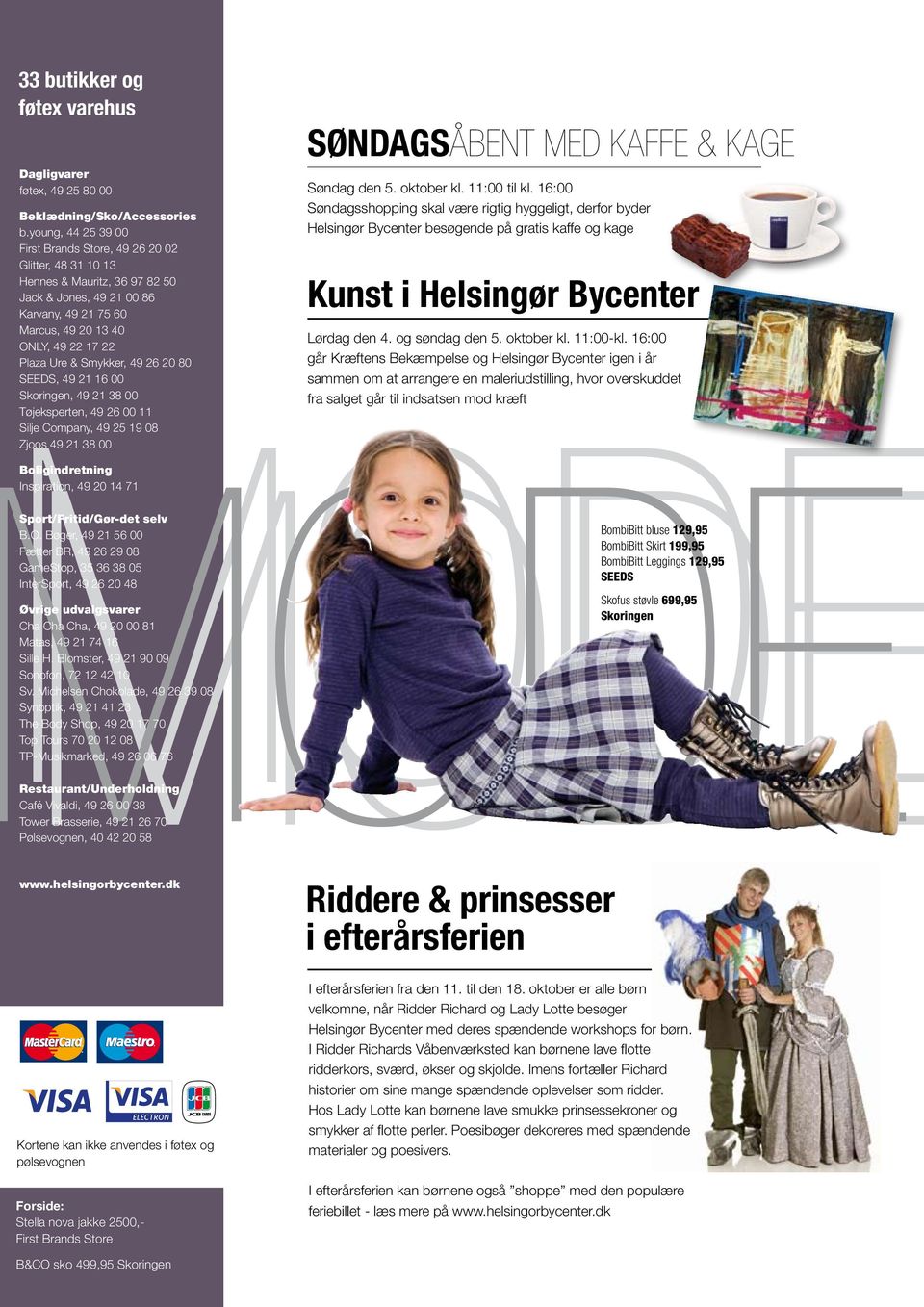 33 specialbutikker og føtex varehus MODE EFTERÅR 08 - PDF Gratis download