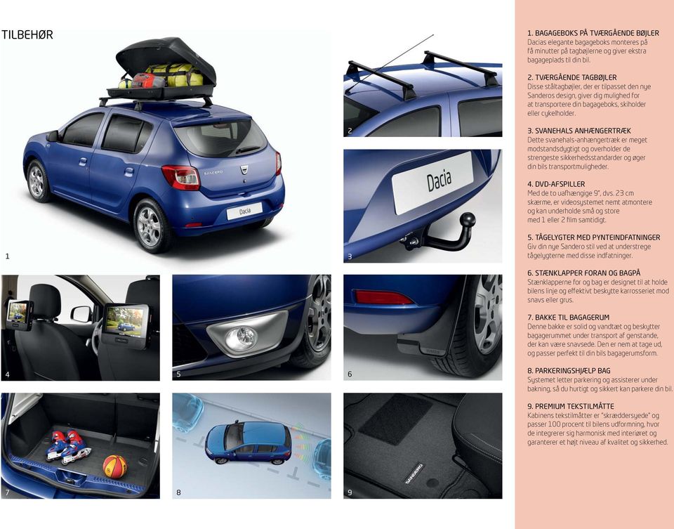 Den nye Dacia Sandero... Lavet lige til dig. - PDF Free Download