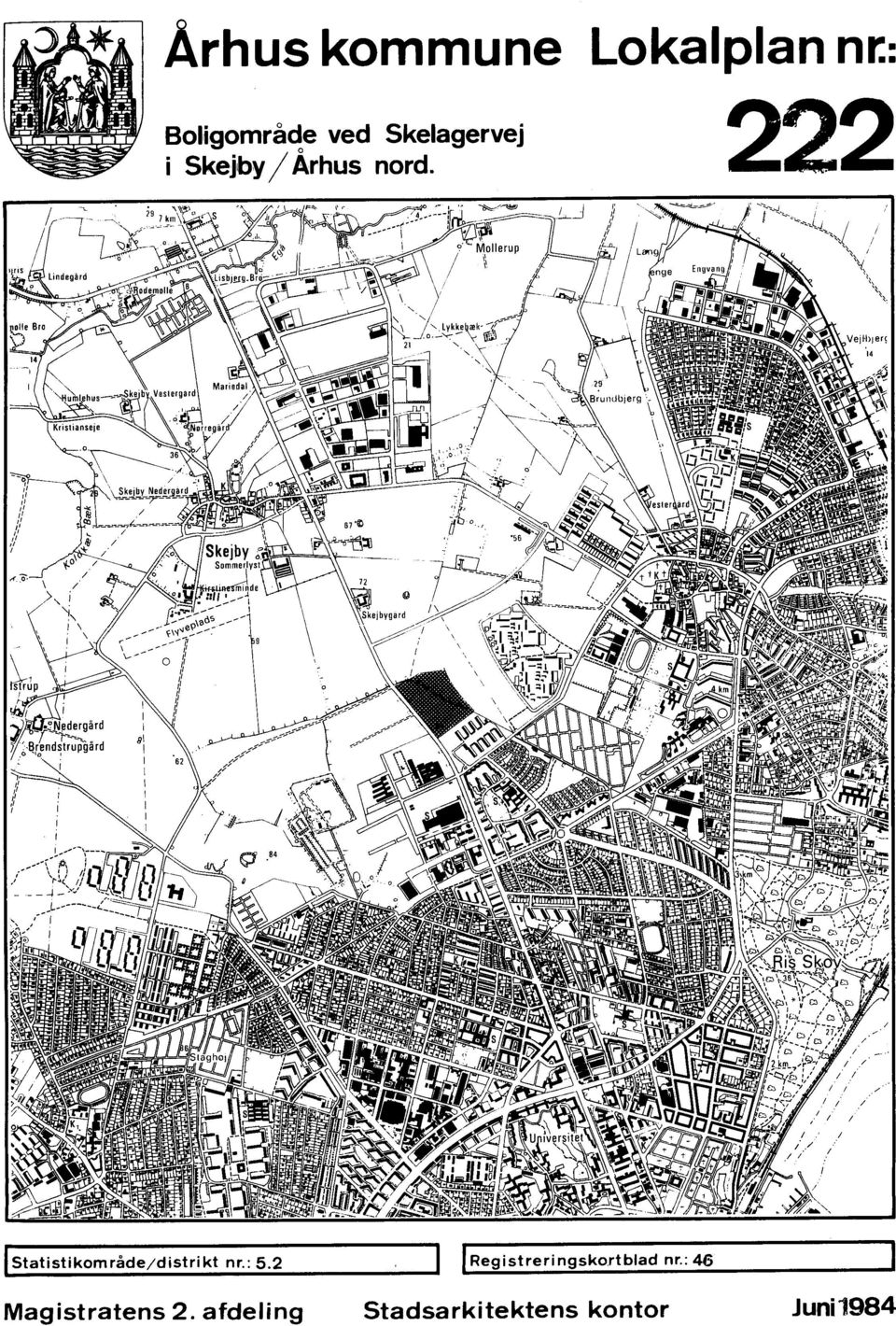Århus Kommune. Lokalplan nr. Boligområde ved Skelagervej i Skejby/ Århus Nord. Juni 1984 KONGSBAK INFORMATIK - PDF Gratis