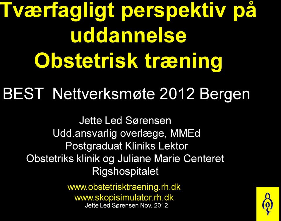 Generator Sig til side retfærdig Tværfagligt perspektiv på uddannelse Obstetrisk træning - PDF Gratis  download