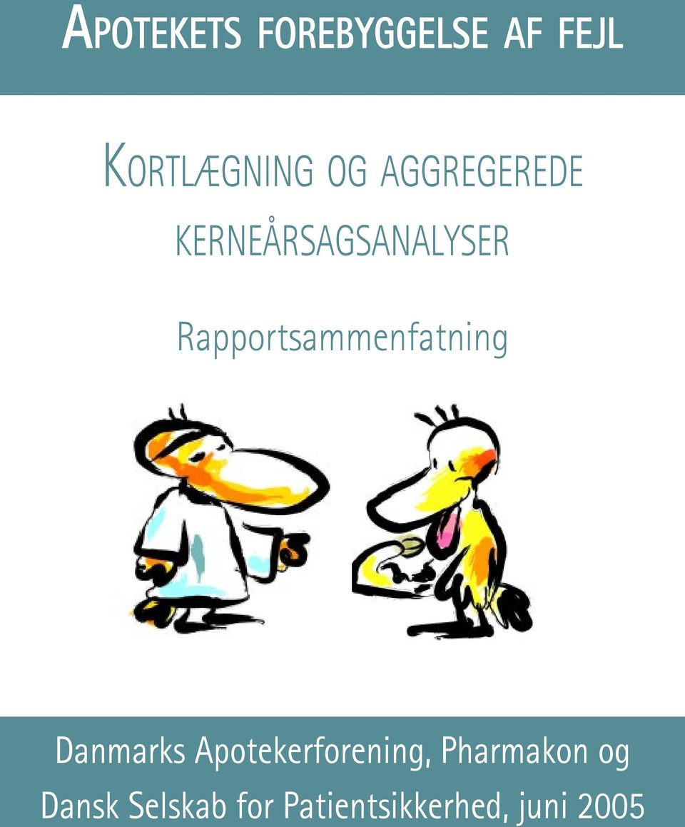 Rapportsammenfatning Danmarks