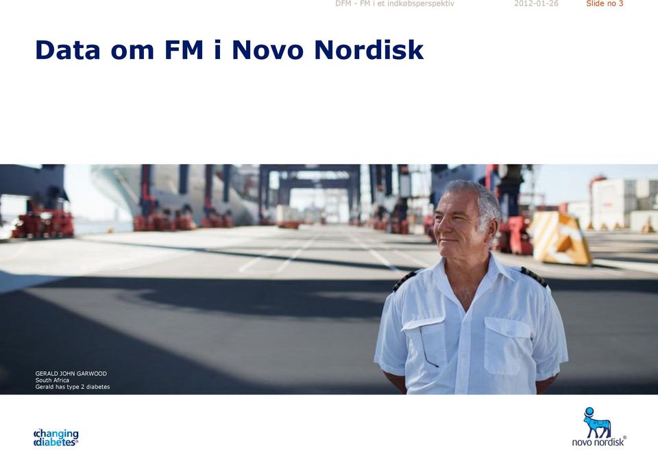 Noo Nordisk GERALD JOHN GARWOOD