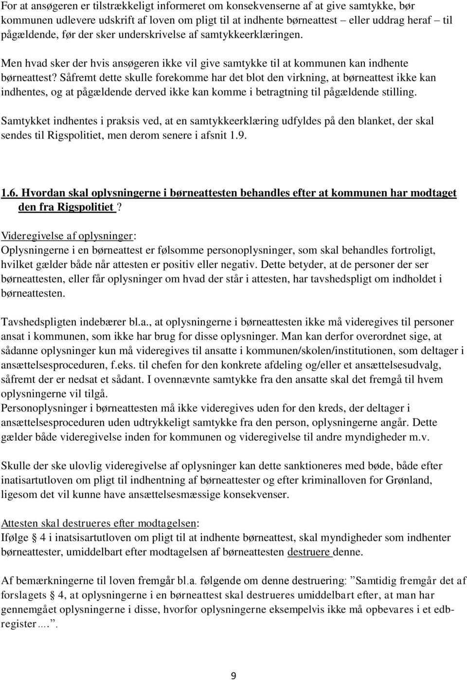 NOTAT OM BØRNEATTESTER OG STRAFFEATTESTER - PDF Free Download
