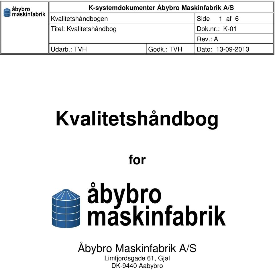 Åbybro Maskinfabrik A/S