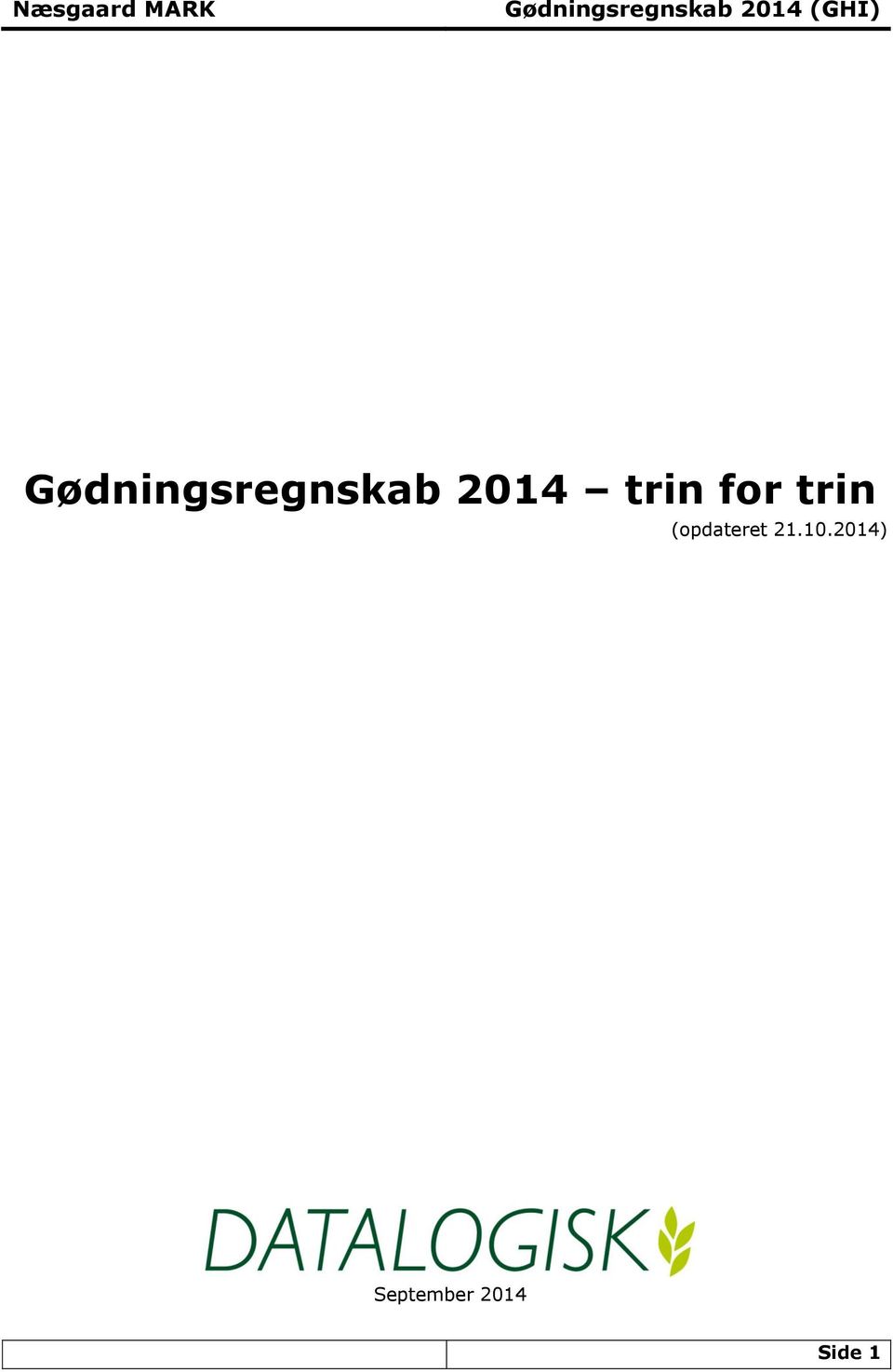 2014 trin for trin (opdateret