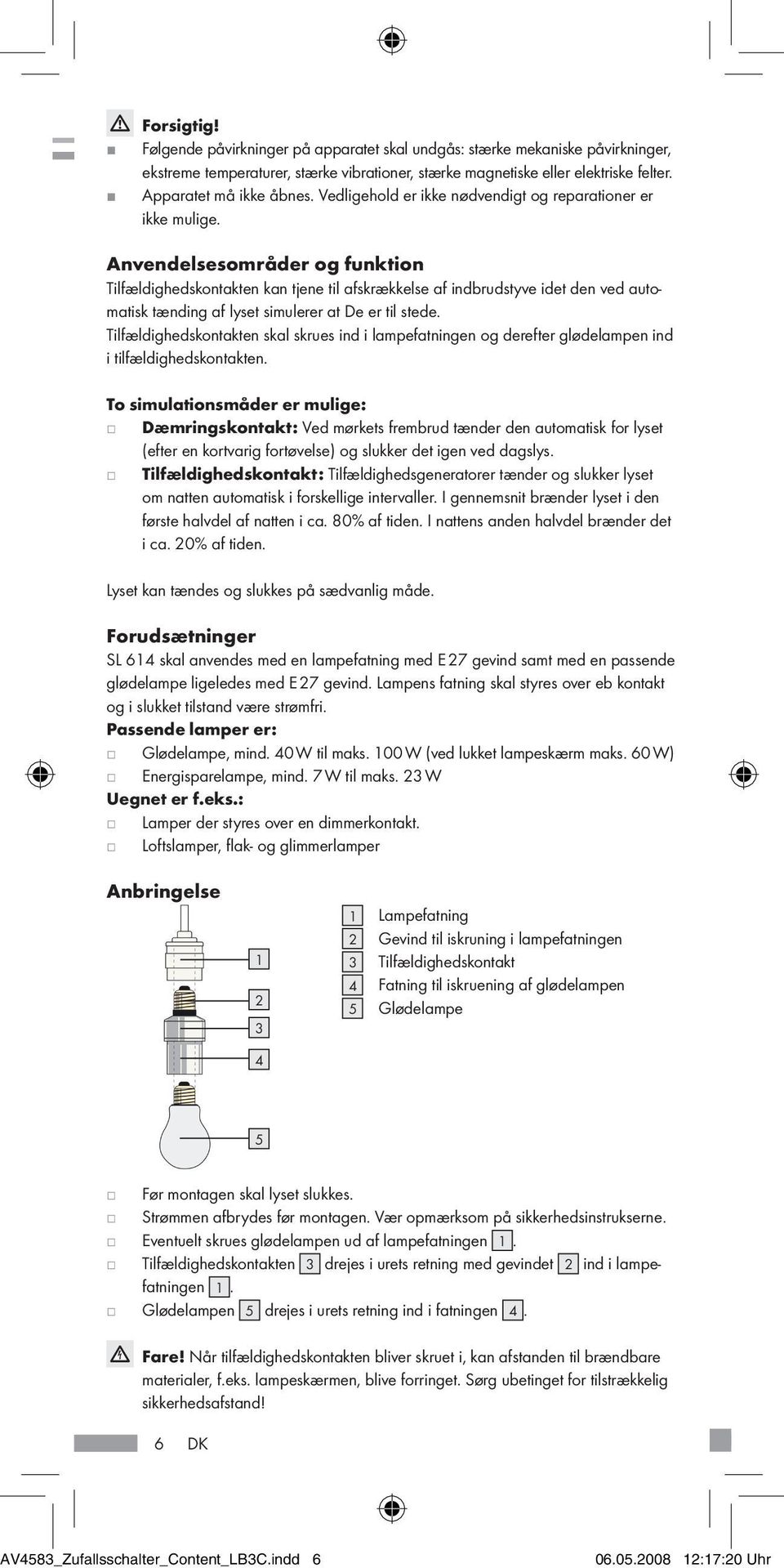 Random Light Controller SL PDF Free Download