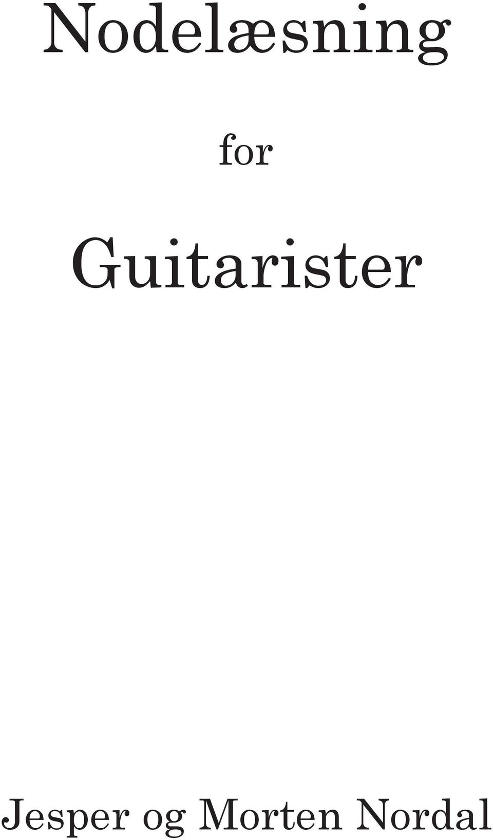 Guitarister