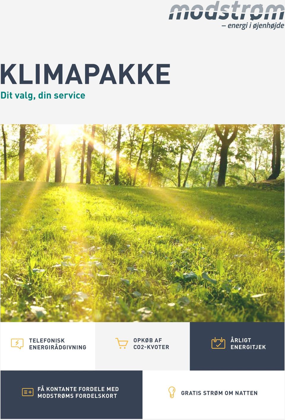 Klimapakke Dit Valg Din Service Pdf Gratis Download
