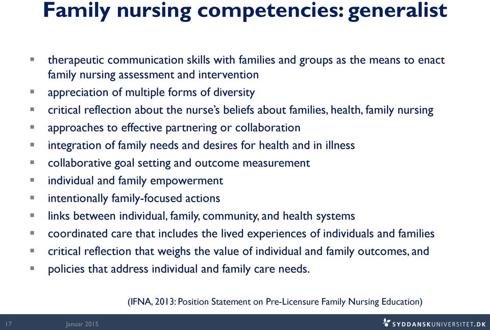 and in illness collaborative goal setting and outcome measurement individual and family empowerment intentionally family-focused actions links between individual, family, community, and health