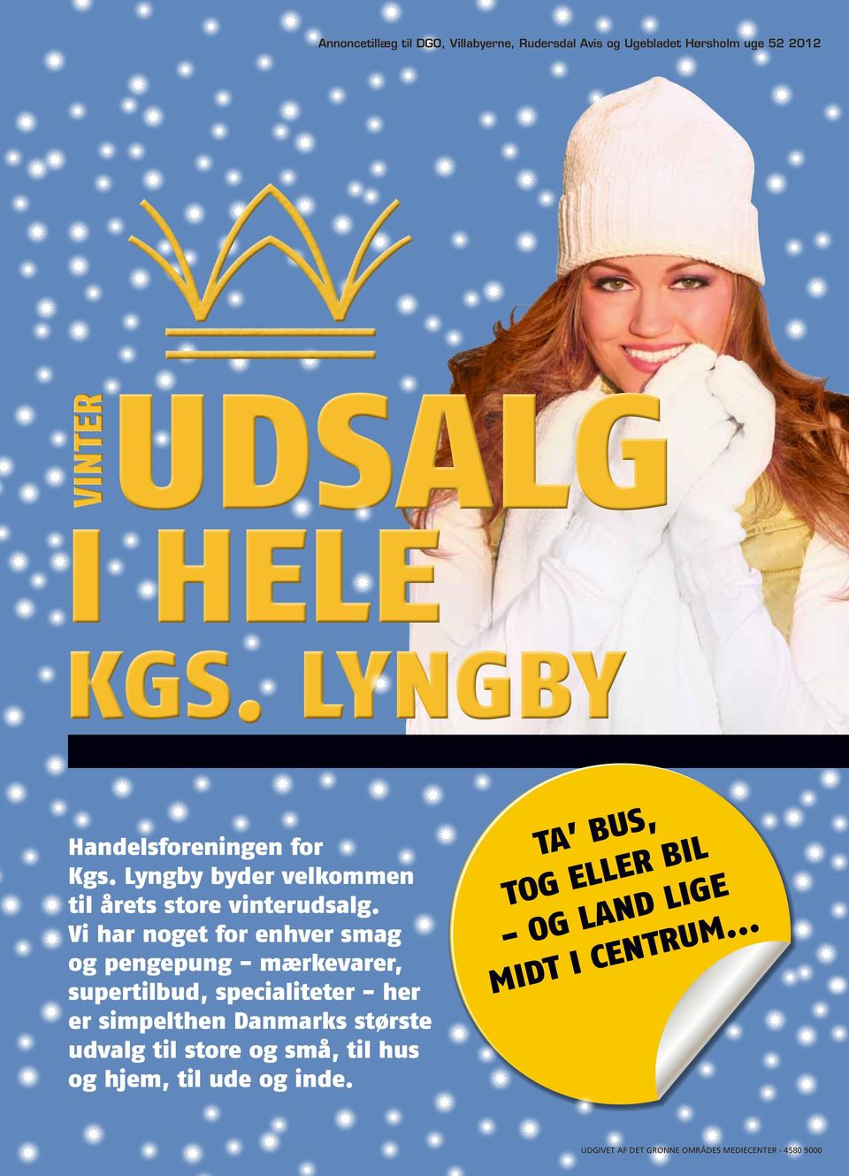 UDSALG I HELE KGS. LYNGBY. vinter. Ta bus, - PDF Gratis download
