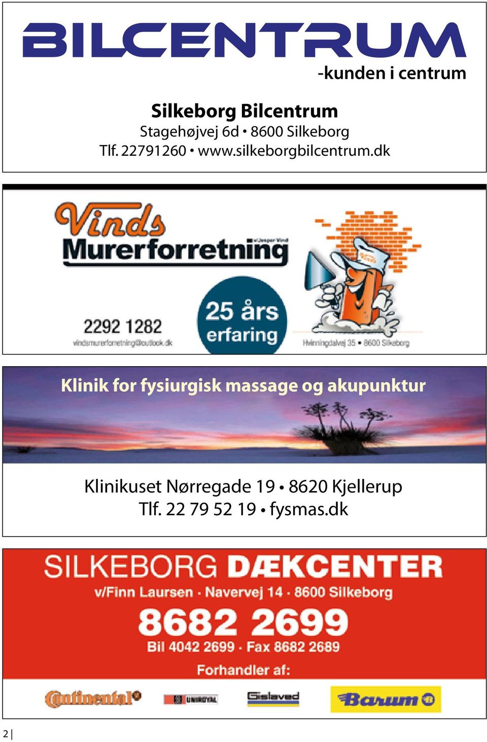 dk Klinik for fysiurgisk massage og akupunktur