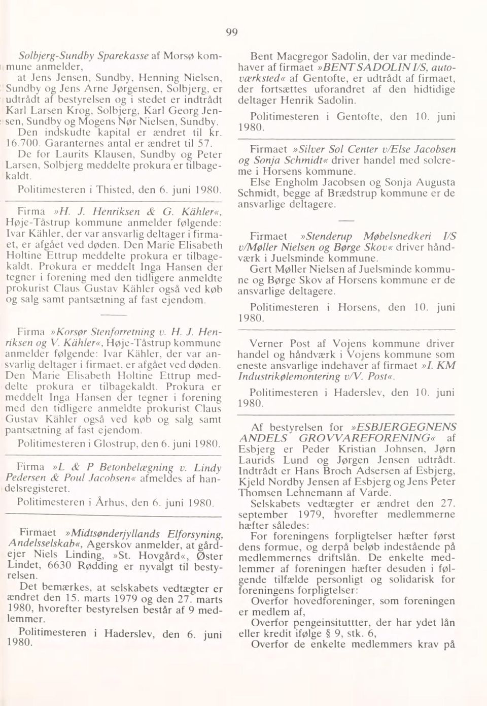 1980 Anmeldelser, i Statstidende i Nr. 6 PDF Gratis download