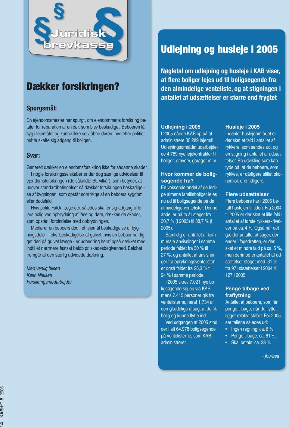 Kanon Engel fumle TEMA: Skæve boliger. Få skæve bolig er. Stor tilfredshed med. AKB/KAB  samarbej de om udbud NUMMER - PDF Free Download