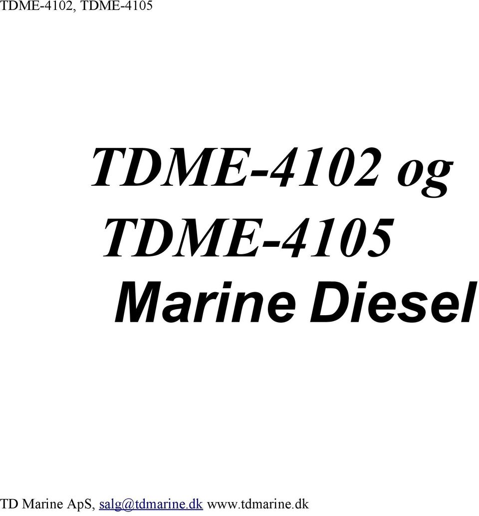 TDME-4105