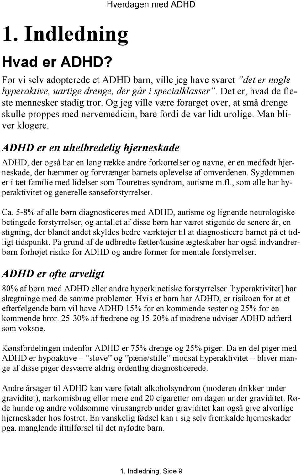 Hverdagen med ADHD. Digital Books - PDF Free Download
