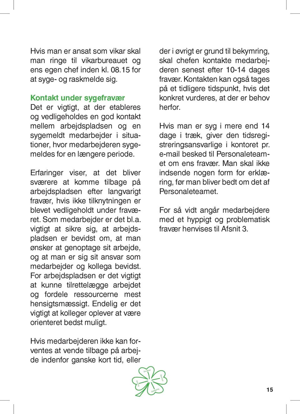 Om Sundhed og Sygefravær i Udlændingeservice - PDF Free Download