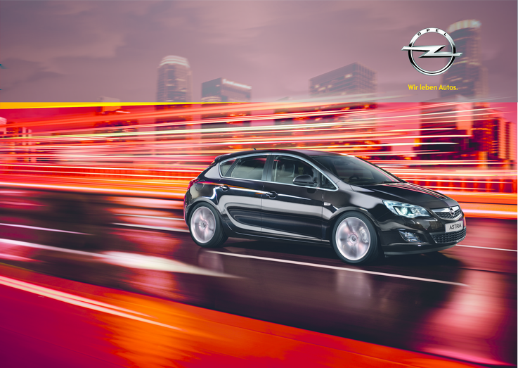 Opel Astra Instruktionsbog - PDF Gratis download