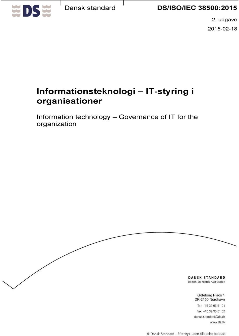 IT-styring i organisationer Information
