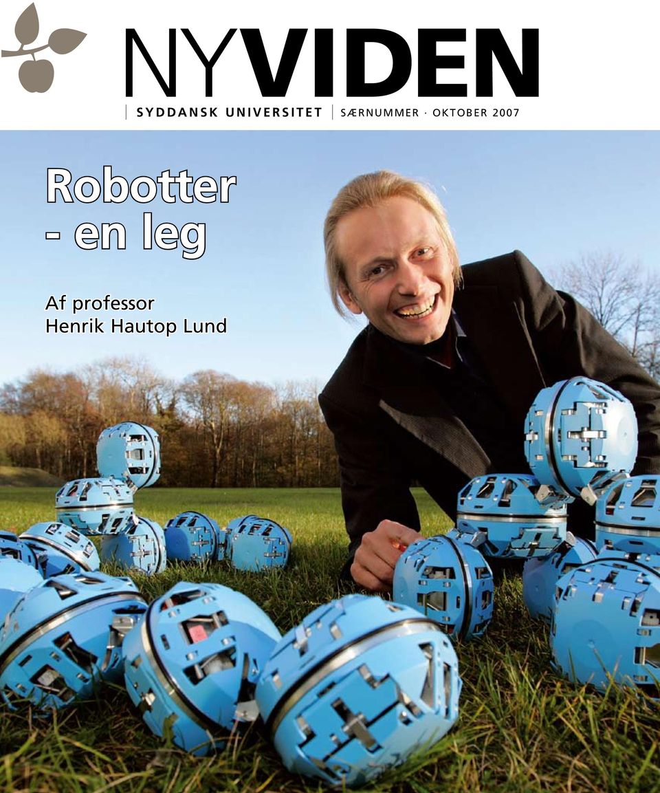 oktober 2007 Robotter -