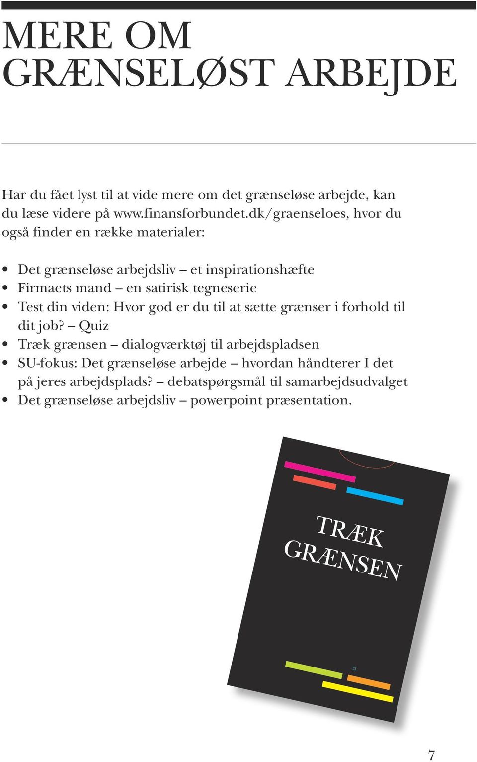 DET GRÆNSELØSE ARBEJDE PÅ GODT OG ONDT - PDF Free Download