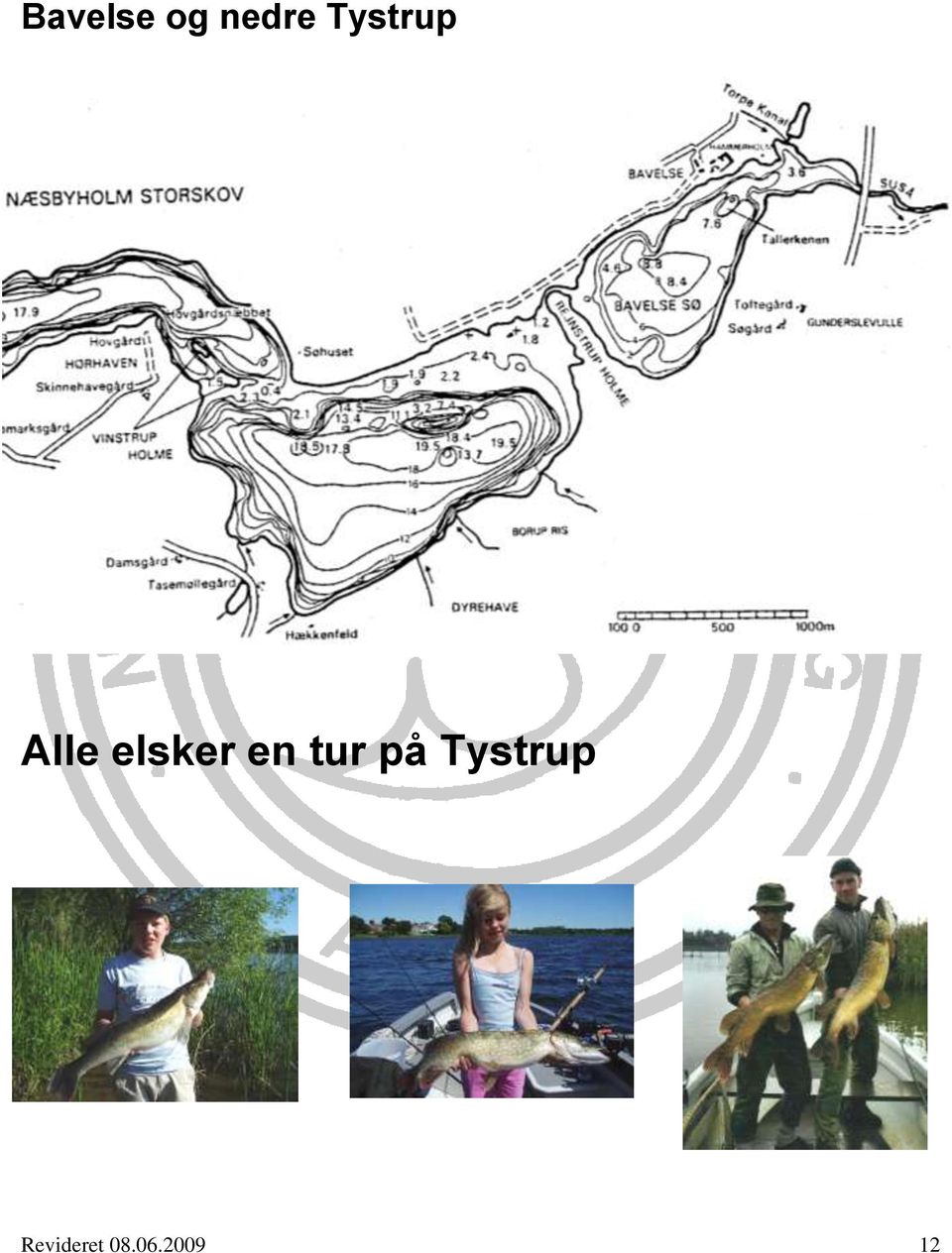 en tur på Tystrup