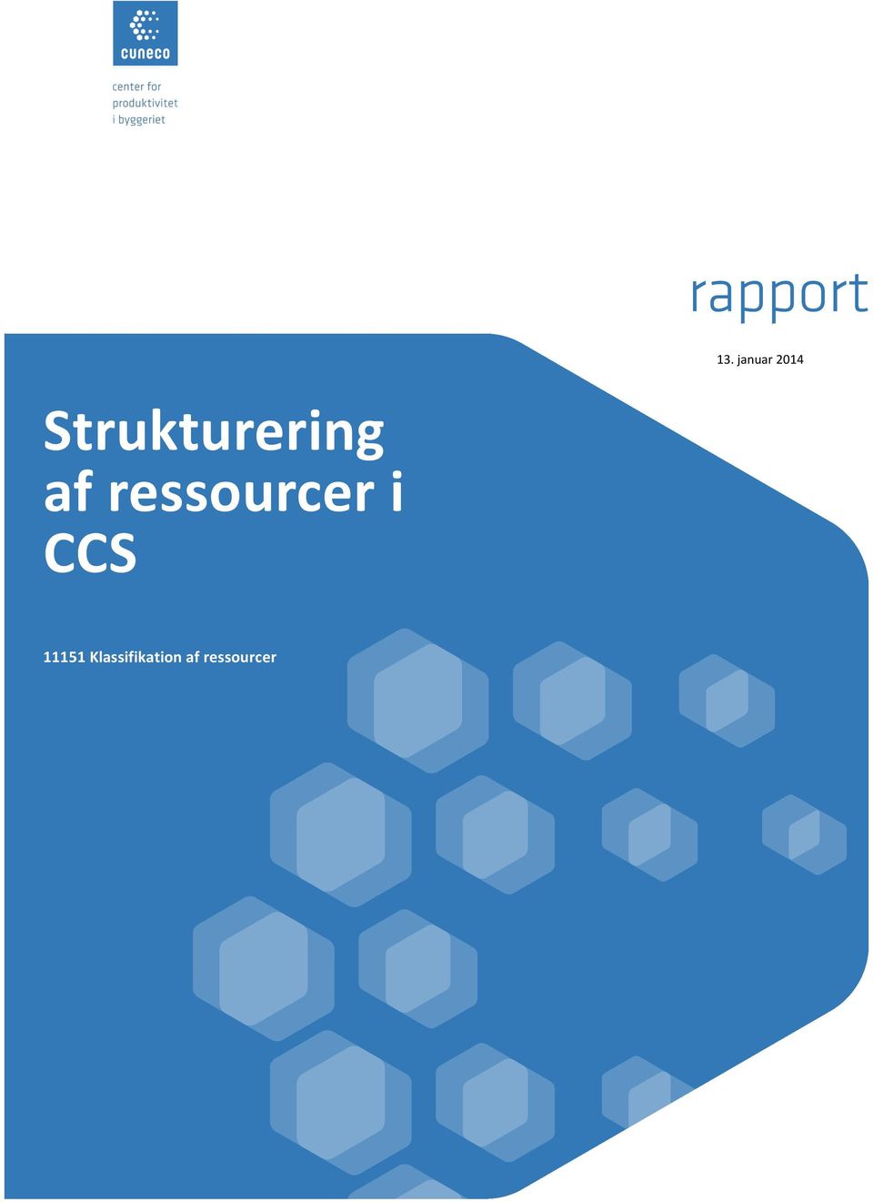 ressourcer i CCS