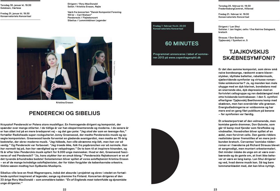 SÆSONPROGRAM 2013 / PDF download