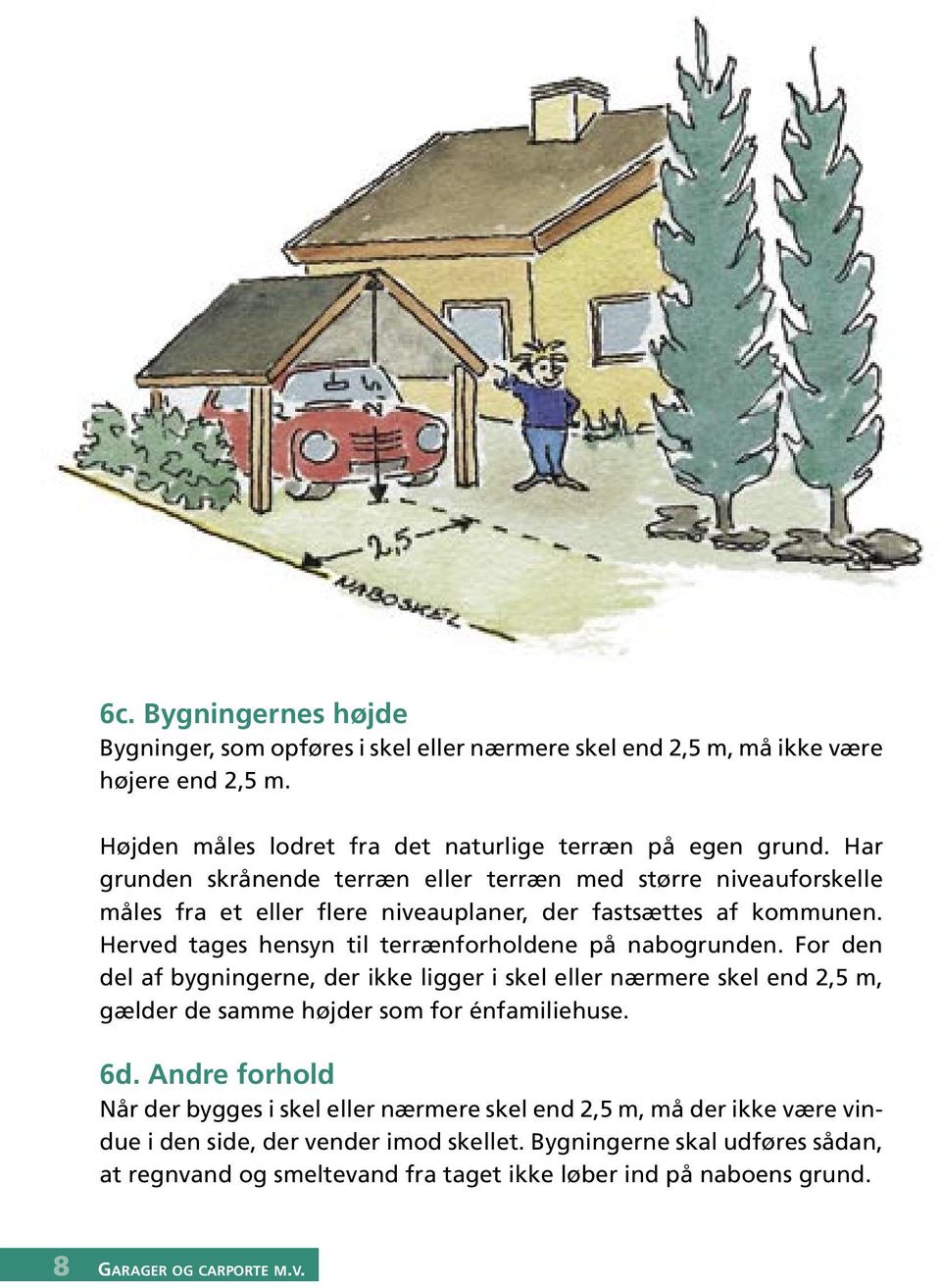 Garager og carporte m.v. Bygningsreglement for småhuse PDF Gratis download