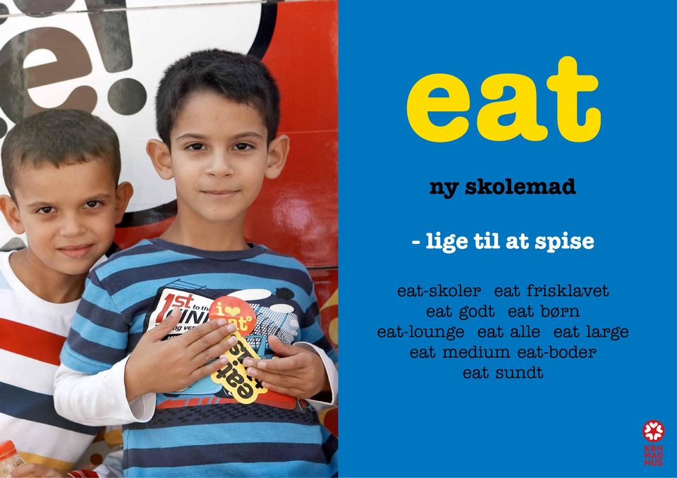 eat godt eat børn eat-lounge eat