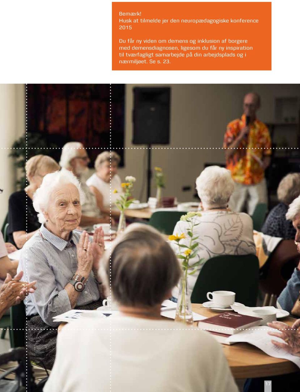 får ny viden om demens og inklusion af borgere med