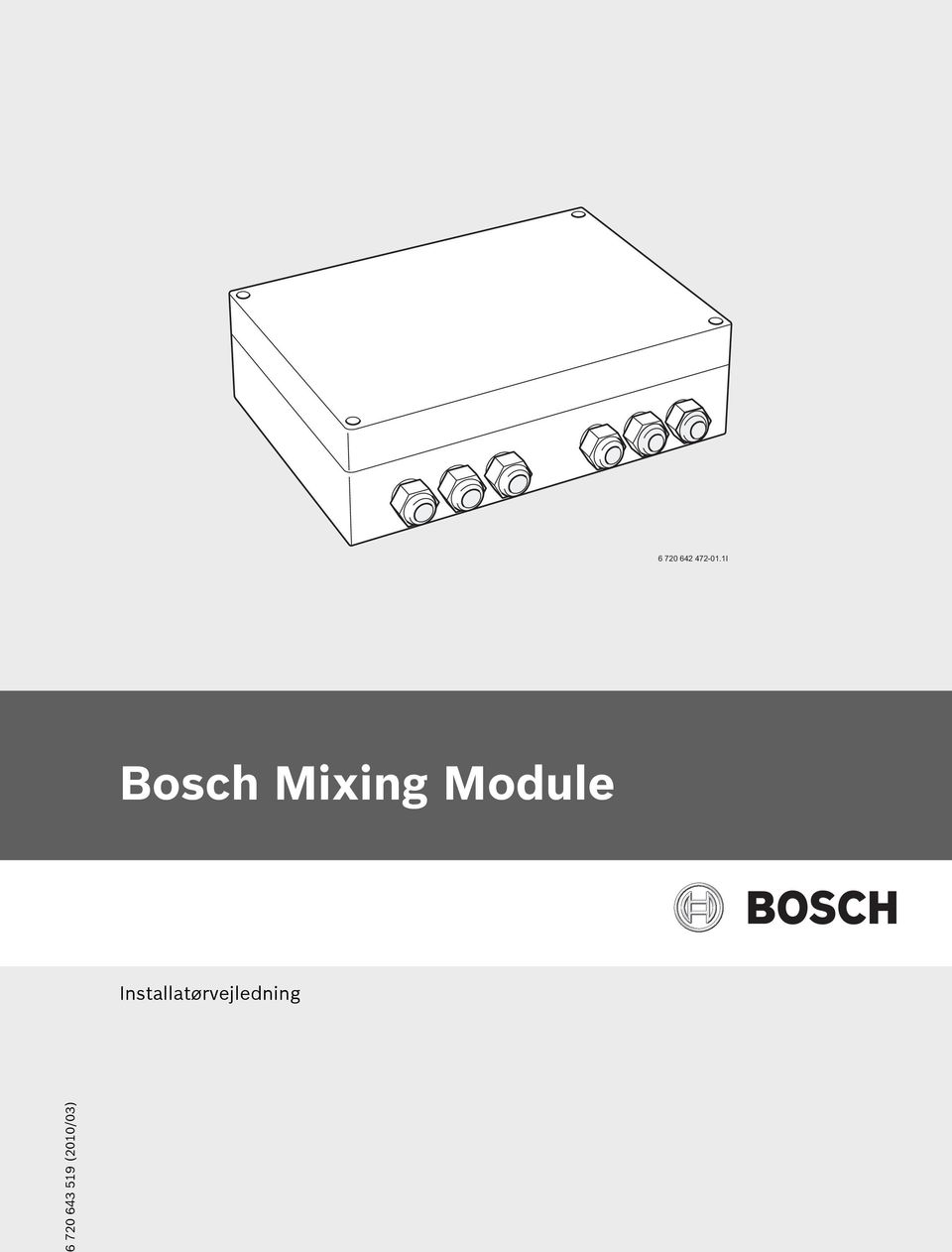 1I Bosch Mixing