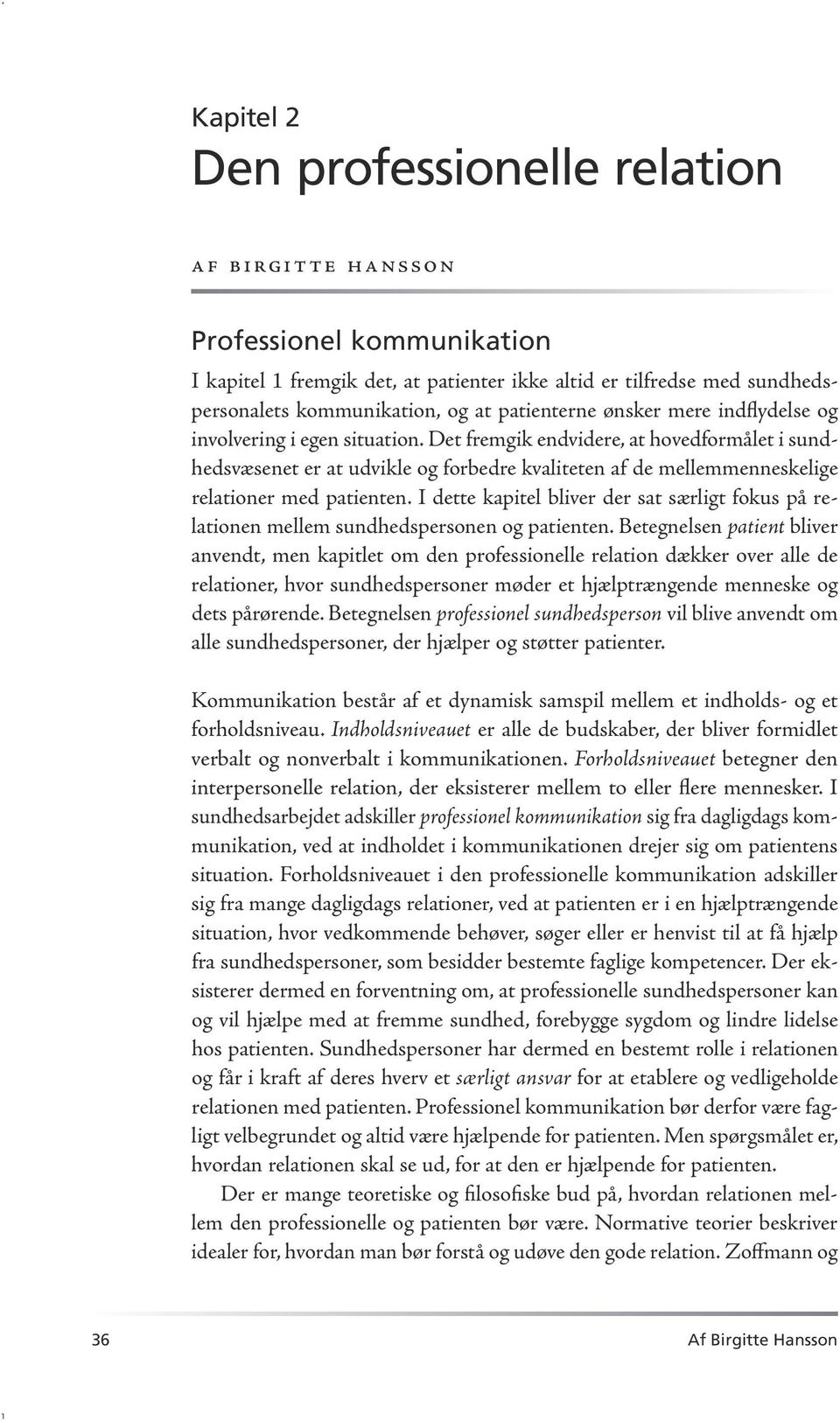 Den professionelle relation - PDF Free Download