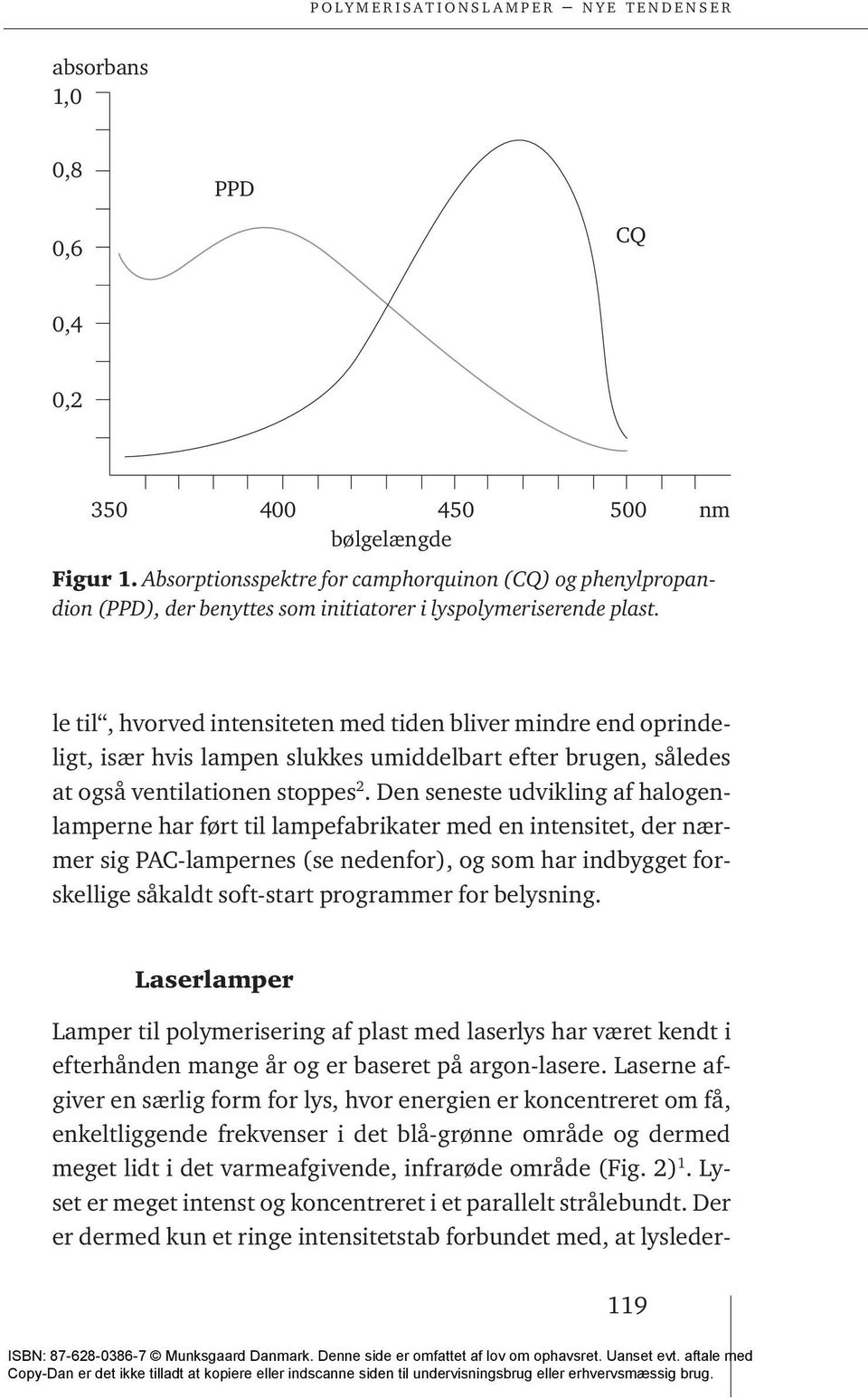 Polymerisationslamper nye tendenser - PDF Gratis download