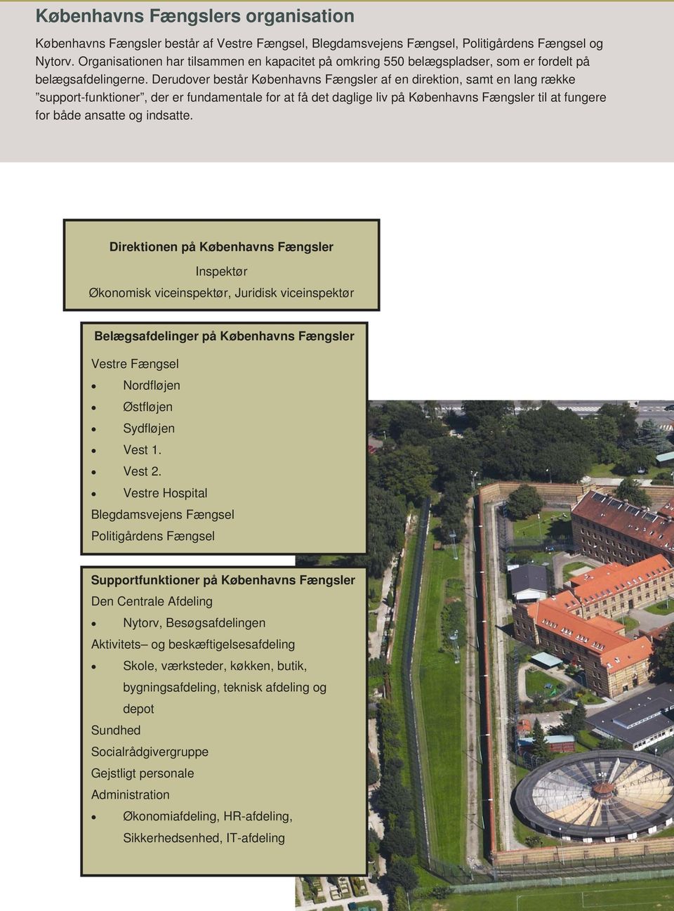 Københavns Fængsler. Én arbejdsplads mange opgaver - PDF Gratis download